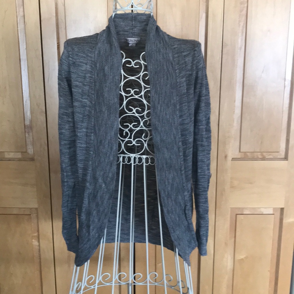 Grey Cardigan